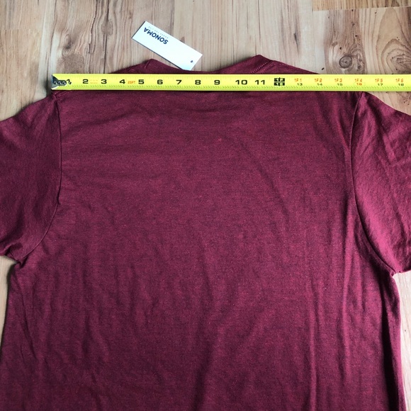 NEW SONOMA Vintage MOTORCYCLE PARTS + SERVICE Retro Graphic Tee Shirt Small Mens - Picture 9 of 13